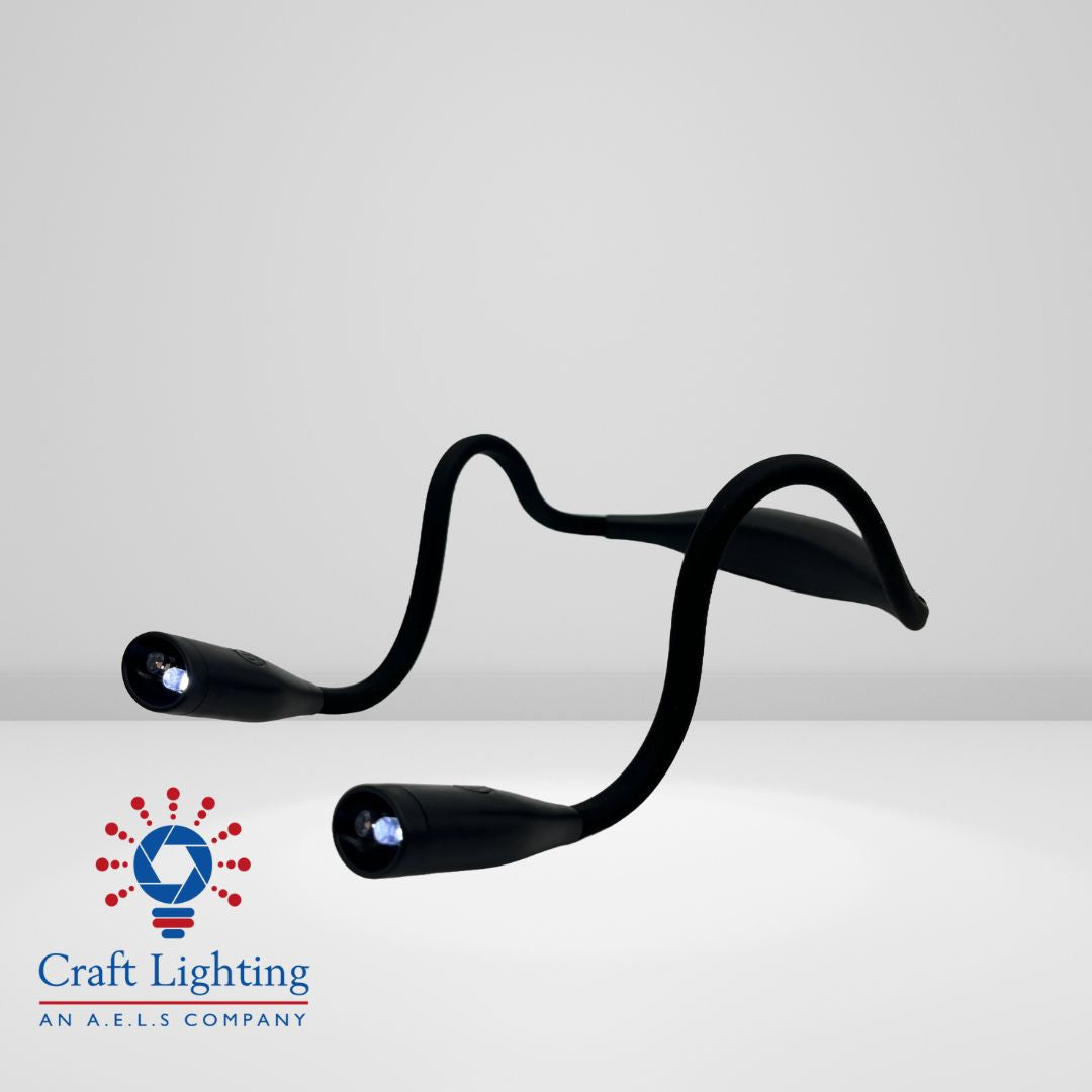 Craft neck outlet light