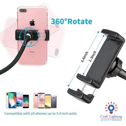 SALE! Creator - Clip On Mini Ring Light and Phone Holder